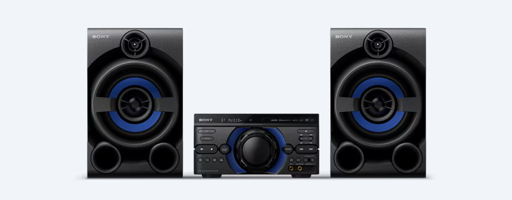SONY MHC-M40D High Power Audio System with DVD SONY MHC-M40D High Power Audio System with DVD